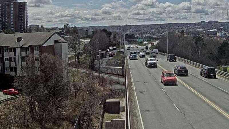 MacKay Bridge - Dartmouth bound