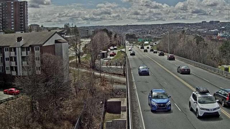 MacKay Bridge - Dartmouth bound