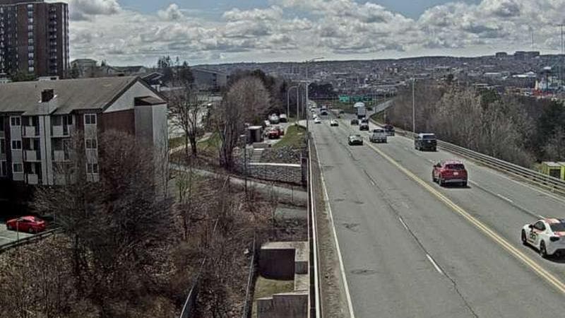 MacKay Bridge - Dartmouth bound
