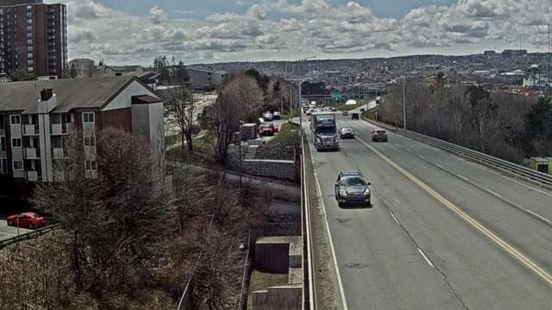 MacKay Bridge - Dartmouth bound