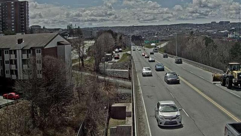 MacKay Bridge - Dartmouth bound