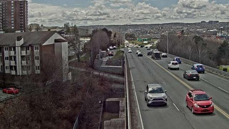 MacKay Bridge - Dartmouth bound