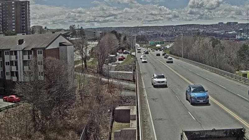 MacKay Bridge - Dartmouth bound