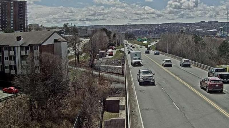 MacKay Bridge - Dartmouth bound