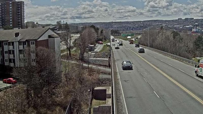 MacKay Bridge - Dartmouth bound