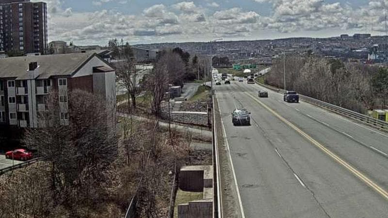 MacKay Bridge - Dartmouth bound
