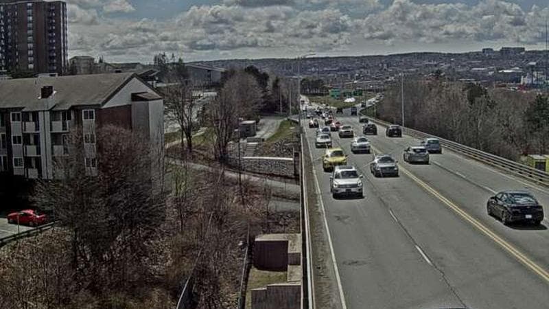 MacKay Bridge - Dartmouth bound
