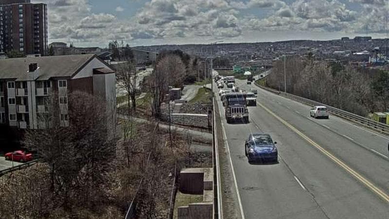 MacKay Bridge - Dartmouth bound