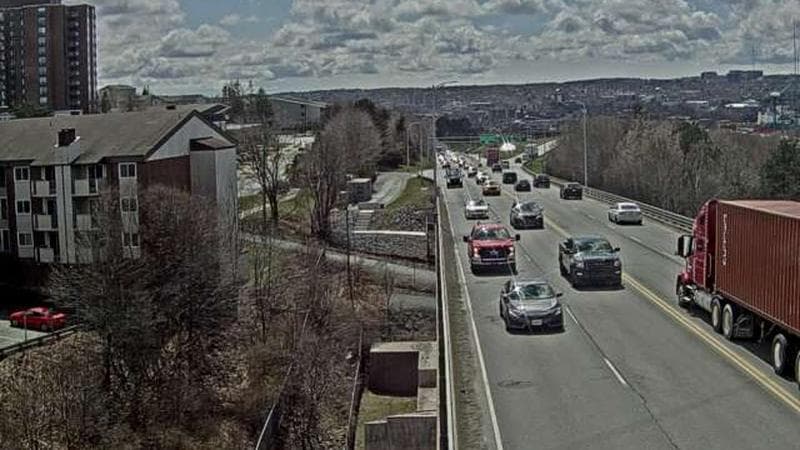 MacKay Bridge - Dartmouth bound