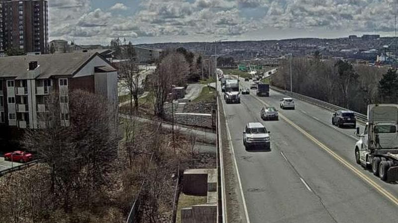 MacKay Bridge - Dartmouth bound