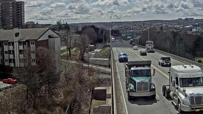 MacKay Bridge - Dartmouth bound