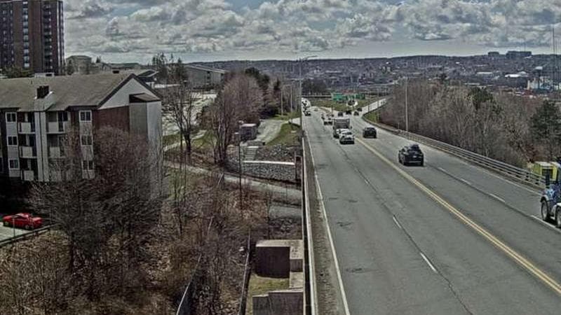 MacKay Bridge - Dartmouth bound