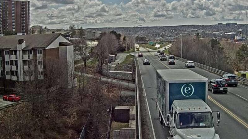 MacKay Bridge - Dartmouth bound