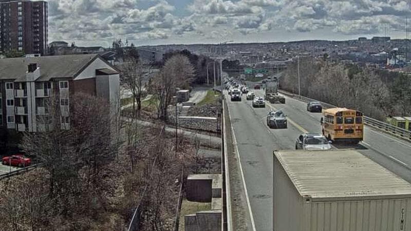 MacKay Bridge - Dartmouth bound