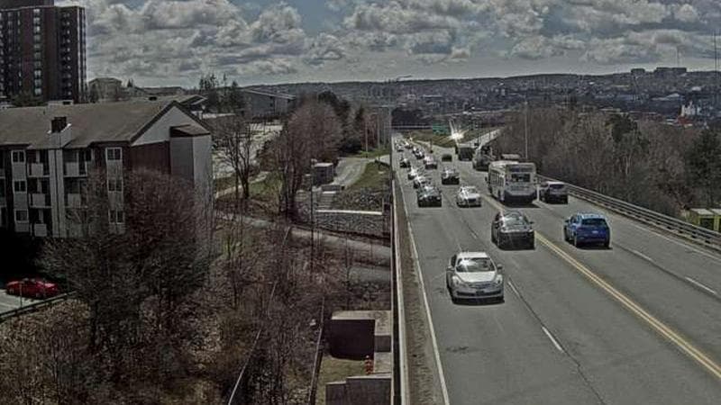 MacKay Bridge - Dartmouth bound