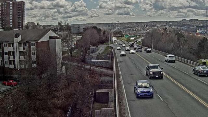 MacKay Bridge - Dartmouth bound