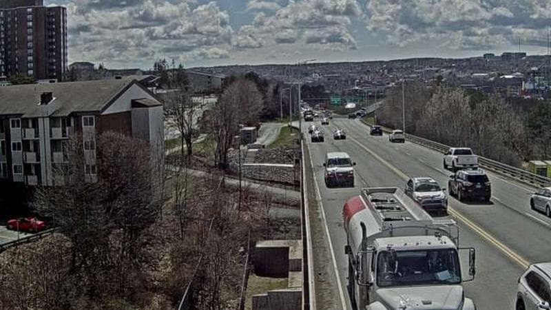 MacKay Bridge - Dartmouth bound