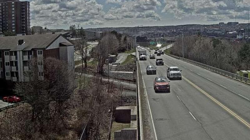 MacKay Bridge - Dartmouth bound