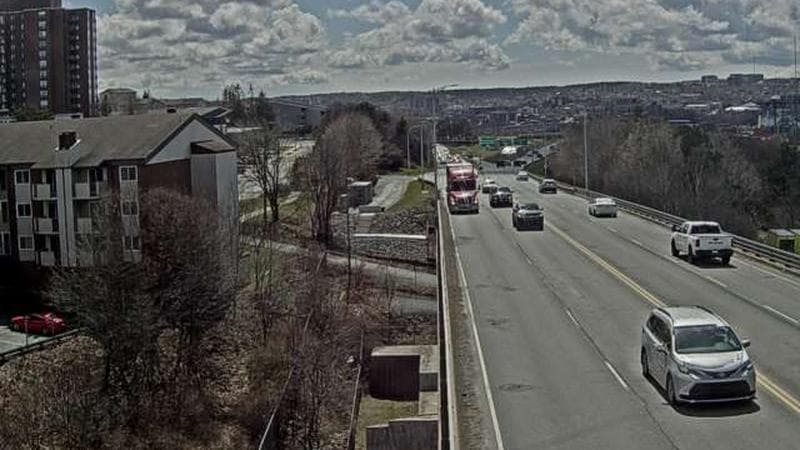 MacKay Bridge - Dartmouth bound