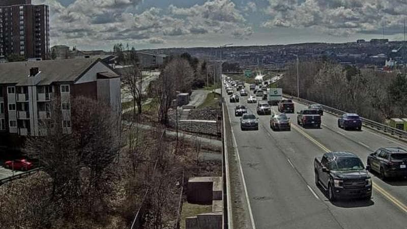 MacKay Bridge - Dartmouth bound
