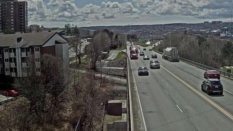 MacKay Bridge - Dartmouth bound