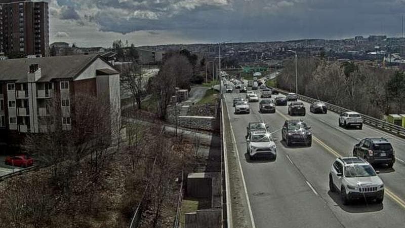 MacKay Bridge - Dartmouth bound