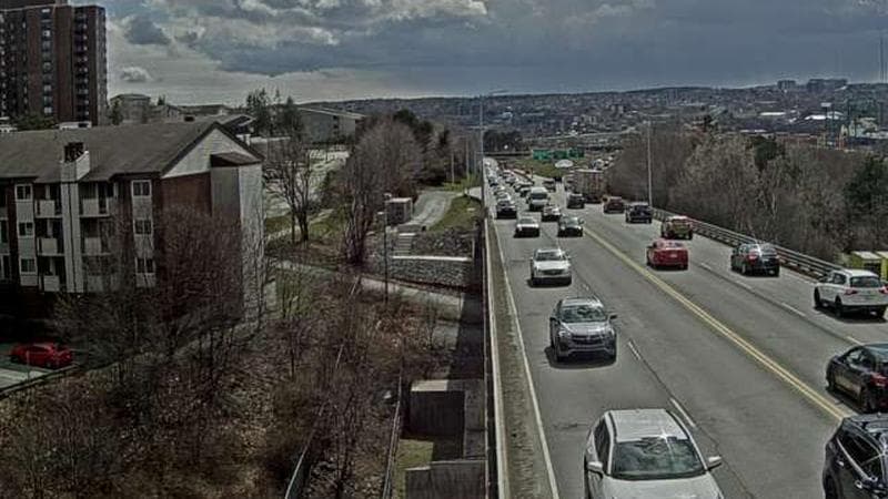 MacKay Bridge - Dartmouth bound