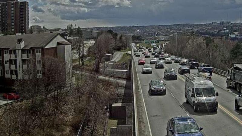 MacKay Bridge - Dartmouth bound