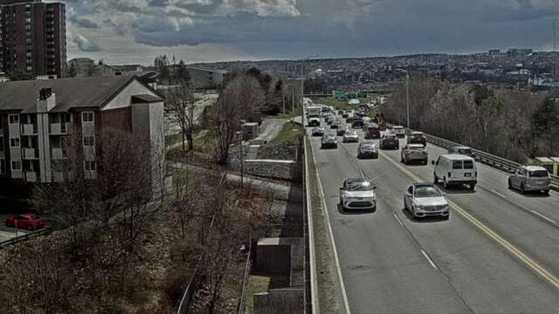 MacKay Bridge - Dartmouth bound