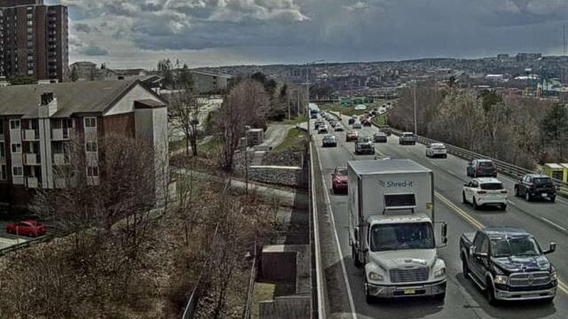 MacKay Bridge - Dartmouth bound