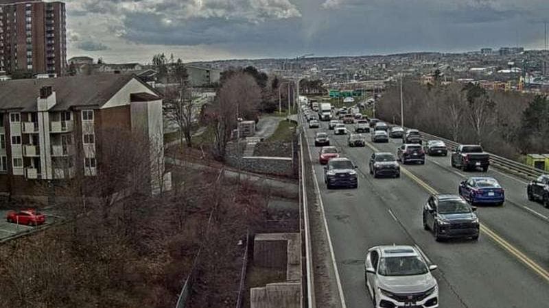 MacKay Bridge - Dartmouth bound