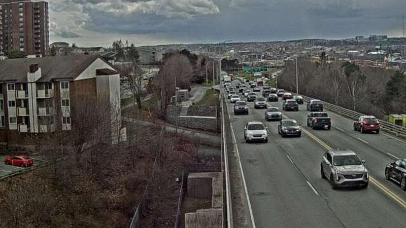 MacKay Bridge - Dartmouth bound