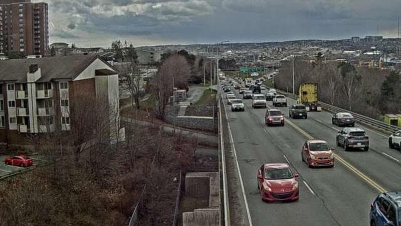 MacKay Bridge - Dartmouth bound