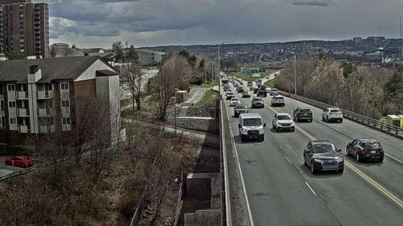 MacKay Bridge - Dartmouth bound