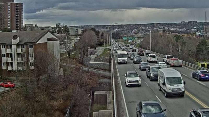MacKay Bridge - Dartmouth bound