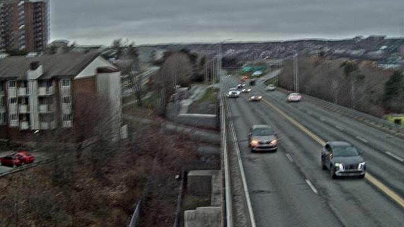 MacKay Bridge - Dartmouth bound