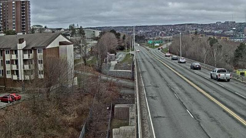 MacKay Bridge - Dartmouth bound
