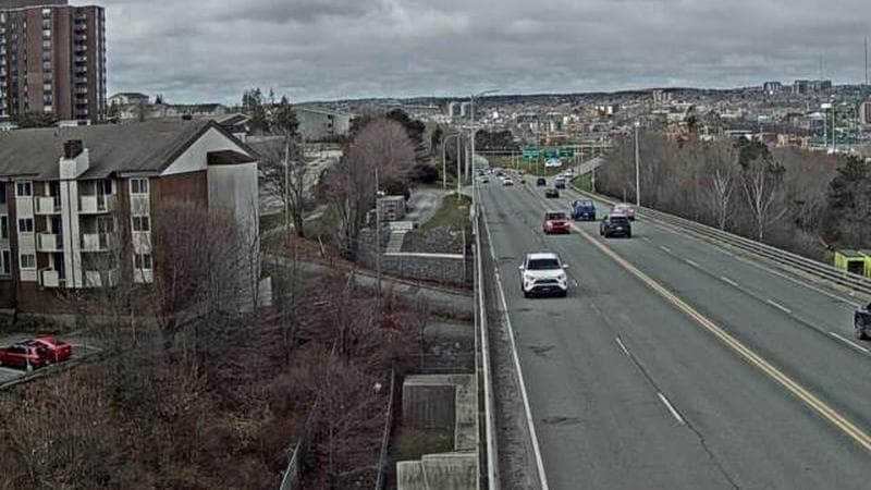 MacKay Bridge - Dartmouth bound