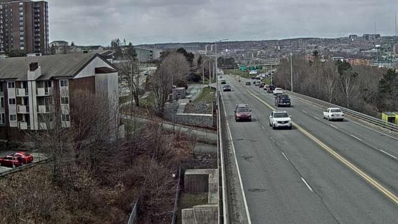 MacKay Bridge - Dartmouth bound