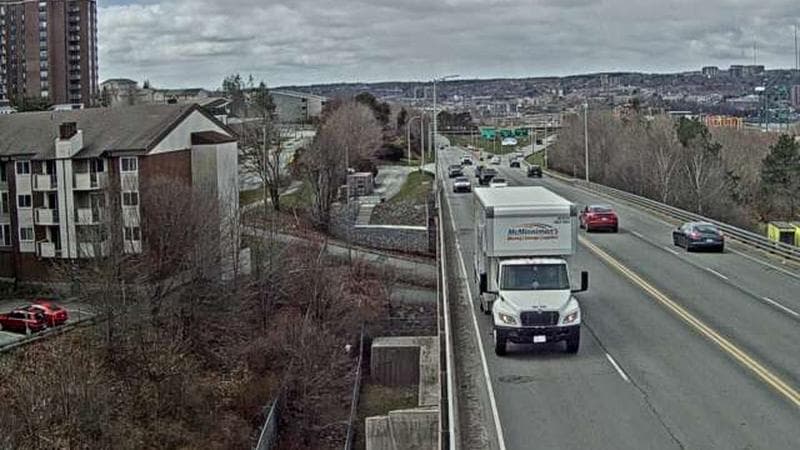 MacKay Bridge - Dartmouth bound