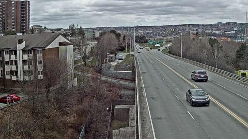 MacKay Bridge - Dartmouth bound