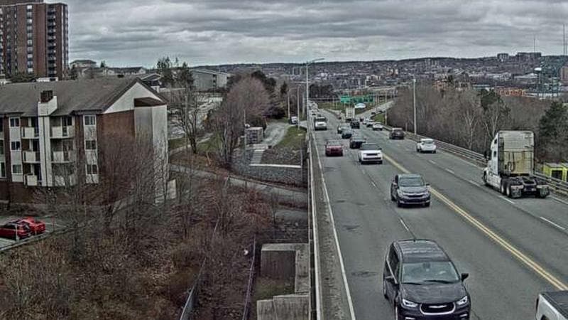 MacKay Bridge - Dartmouth bound