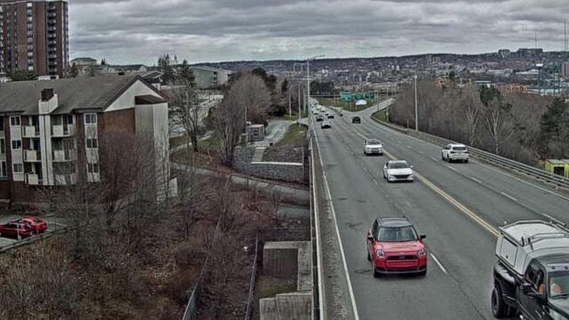 MacKay Bridge - Dartmouth bound