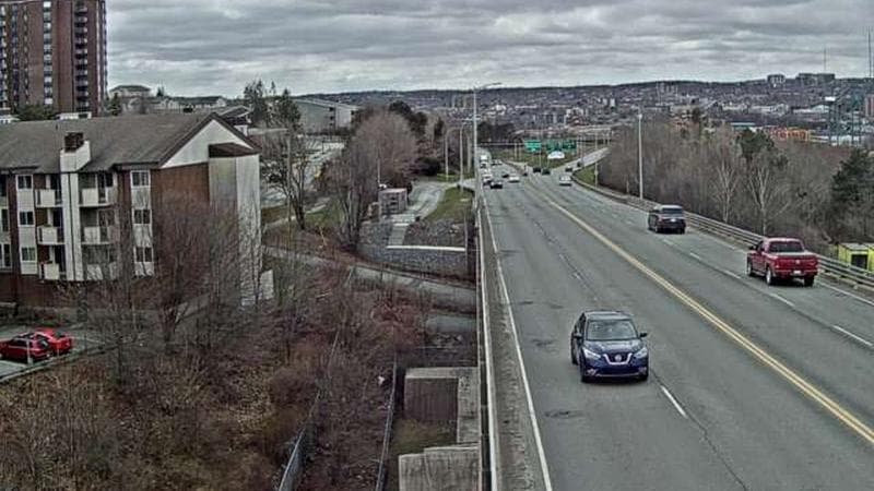 MacKay Bridge - Dartmouth bound