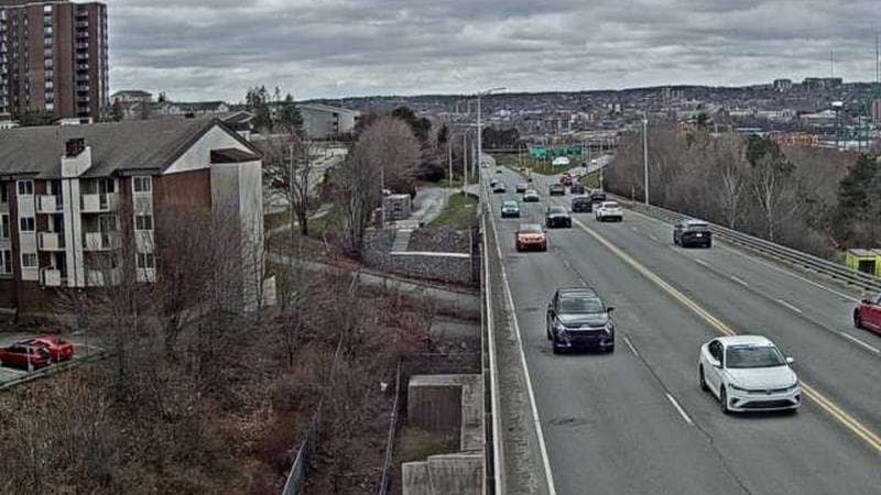 MacKay Bridge - Dartmouth bound