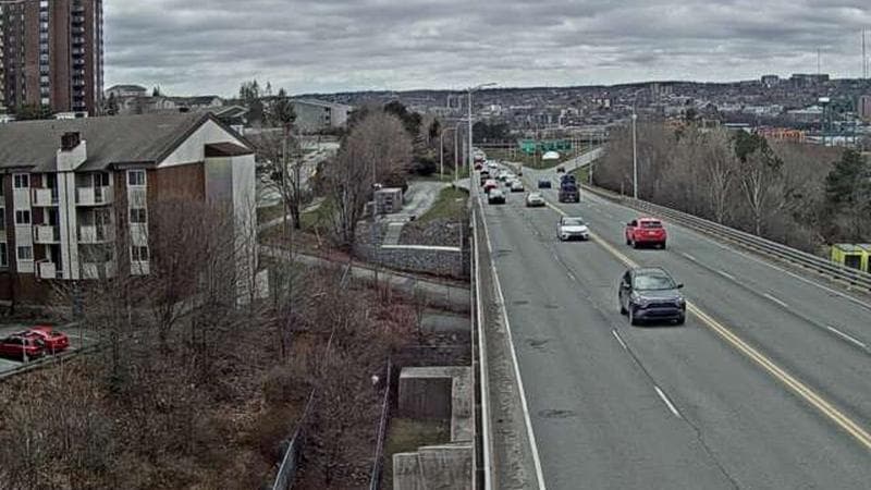 MacKay Bridge - Dartmouth bound