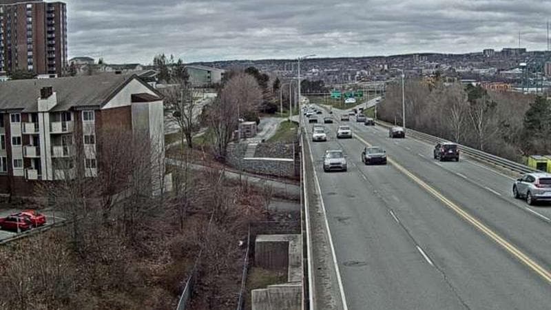 MacKay Bridge - Dartmouth bound