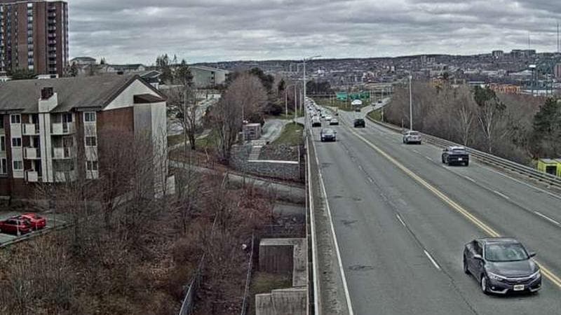 MacKay Bridge - Dartmouth bound