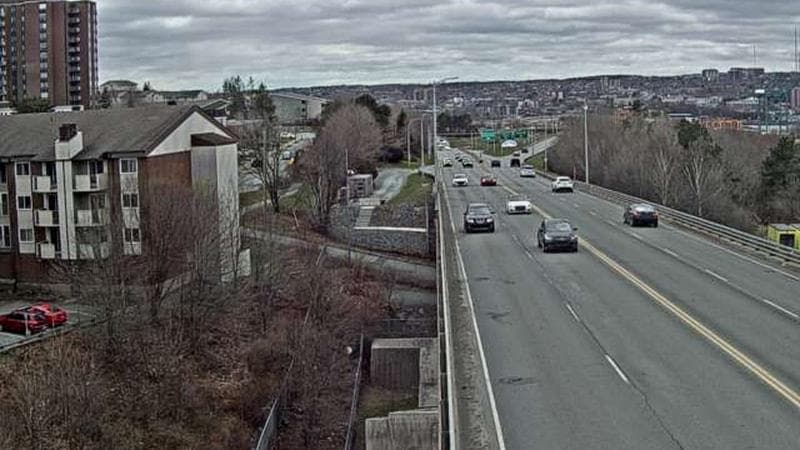 MacKay Bridge - Dartmouth bound