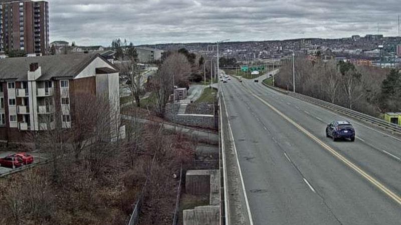 MacKay Bridge - Dartmouth bound